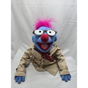 The Muppets 2012 Whatnot Workshop Blue With Clothing FAO Schwarz-READ INFO
